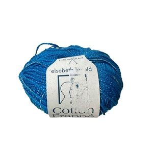 Elsebeth Lavold Cotton Frappe Yarn 006 Lot 38 Lagoon (Blue)